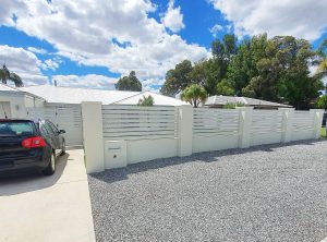 Wallawa St Aluminium Fencing V2