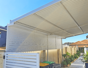 Flat Roof Patio at Waratah Mews Hillarys