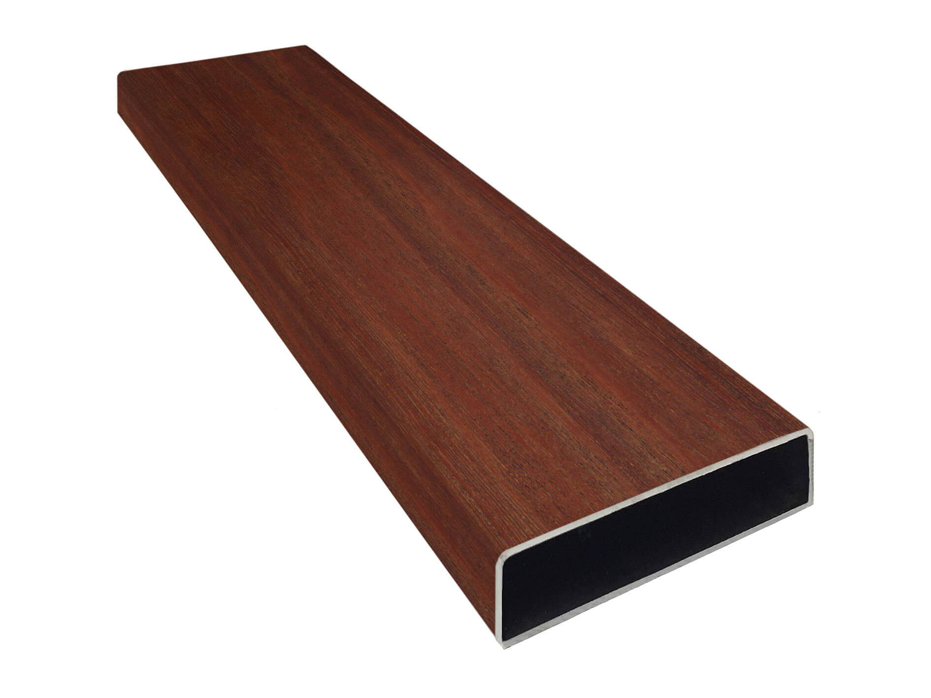 100mm Aluminium Slat in Jarrah