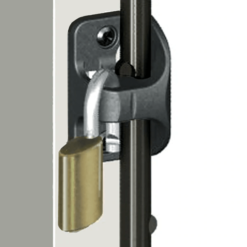 Aluminium Supplier - Drop-bolts lockable