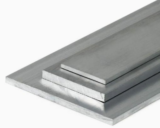 Aluminium Flat Bar (4m length)