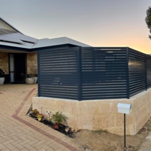 Aluminium Privacy Screen -Perth