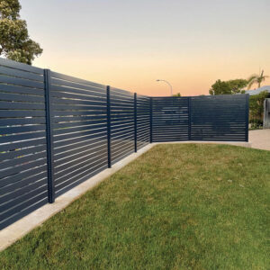 Aluminium Slat Fencing - Image 01