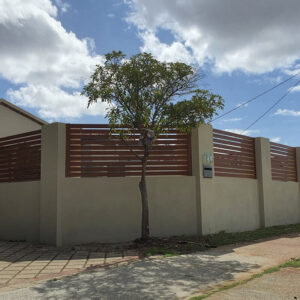 Aluminium Slat Fencing - Outdoor