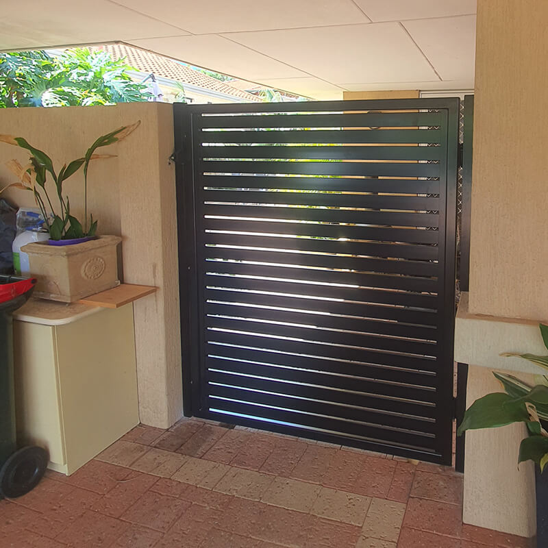 Aluminium Supplier - Aluminium Slat Gates