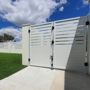 Aluminium Slat Gates - Image 02