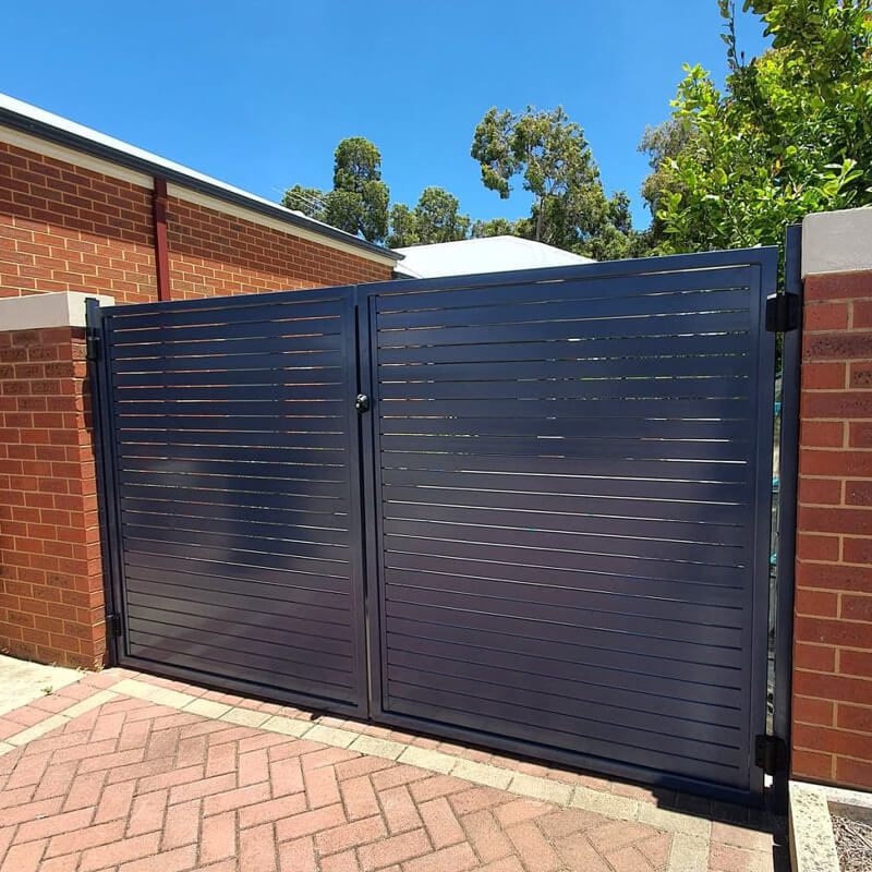 Aluminium Supplier - Aluminium Slat Gates